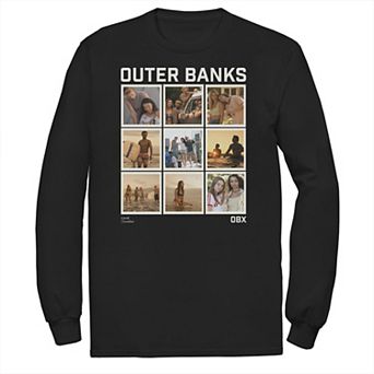 Big & Tall Outer Banks Portrait Panels Tee