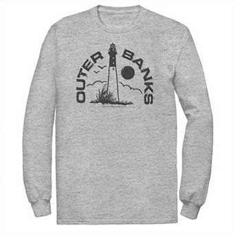 Big & Tall Outer Banks Landscape Stamp Tee