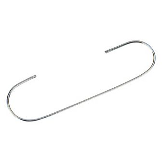 Northlight 50 pc Silver Christmas Ornament Hook Set