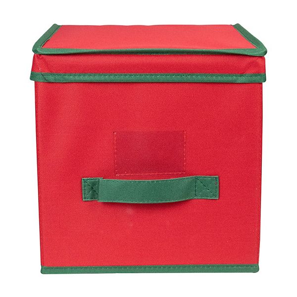 Northlight 24 Christmas Ornament Storage Bag with Removable