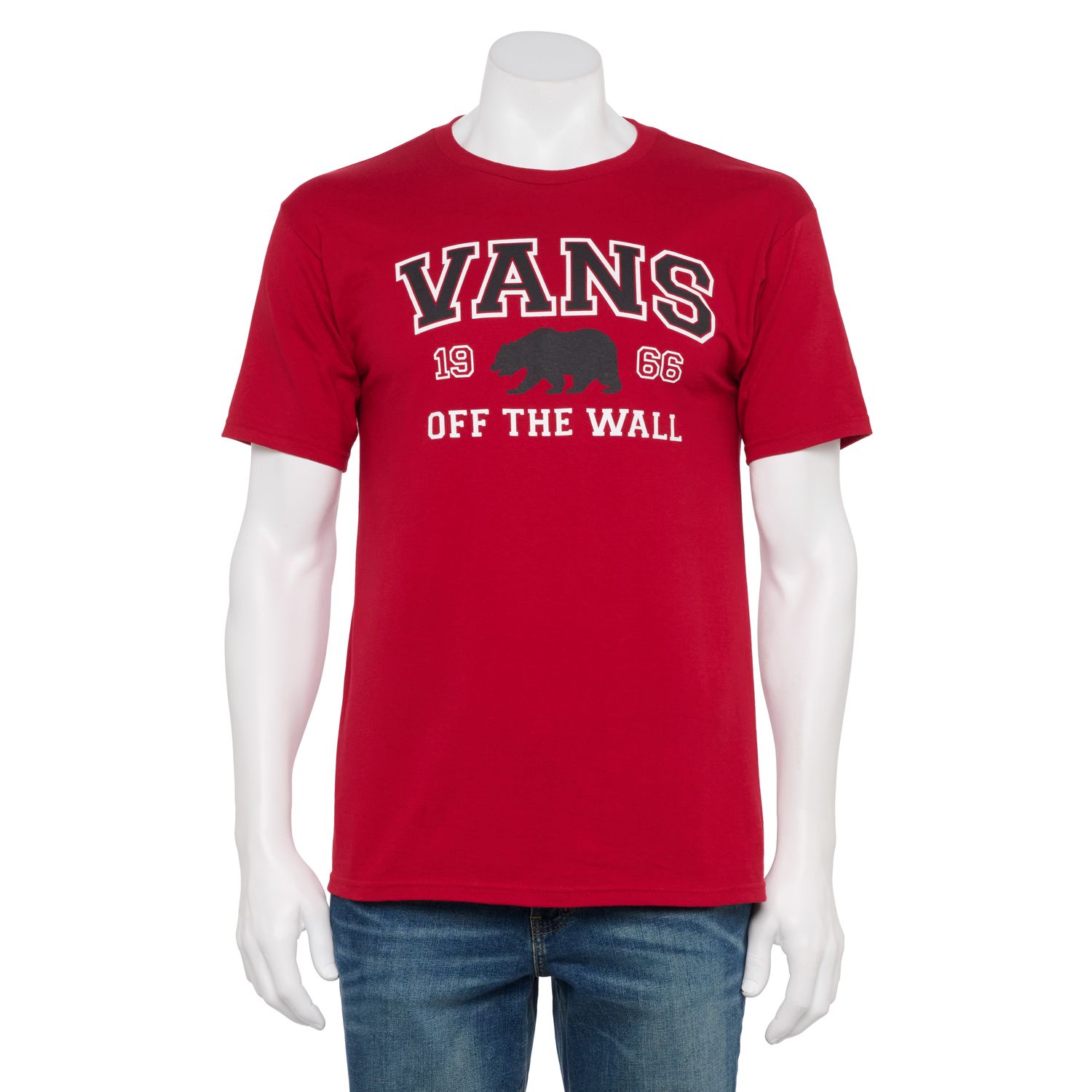 kohls mens vans shirts