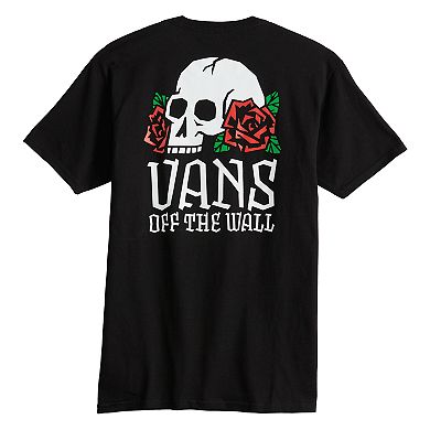 Men's Vans Short Sleeve Graphic Tee