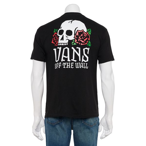 Vans store skull shirt