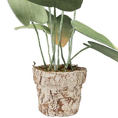 Northlight 19 Inch Decorative Calla Lily Artificial Plant