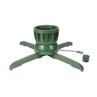 Northlight Live Tree Musical Rotating Christmas Tree Stand