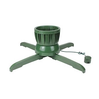 Northlight Live Tree Musical Rotating Christmas Tree Stand