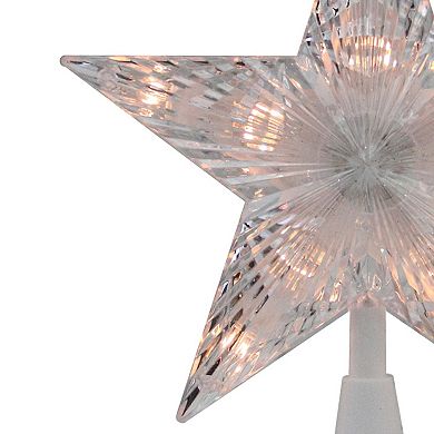Northlight Pre-Lit 5-Point Star Christmas Tree Topper