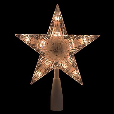 Northlight Pre-Lit 5-Point Star Christmas Tree Topper