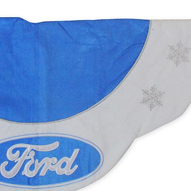 Northlight Ford Scalloped Christmas Tree Skirt