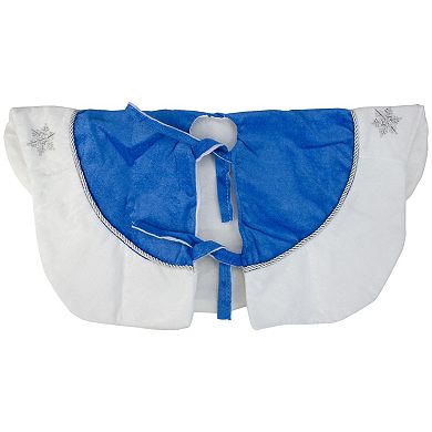 Northlight Ford Scalloped Christmas Tree Skirt