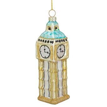 Northlight Big Ben Clock Christmas Ornament