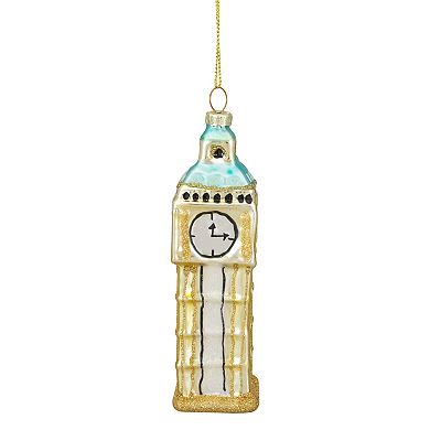 Northlight Big Ben Clock Christmas Ornament