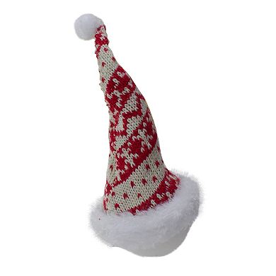 Northlight 7-in. Smiling Snowman Head Wearing A Winter Hat Christmas Ornament