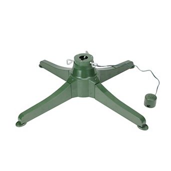 Northlight Green Musical Rotating Artificial Christmas Tree Stand