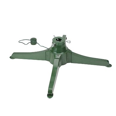Northlight Green Musical Rotating Artificial Christmas Tree Stand
