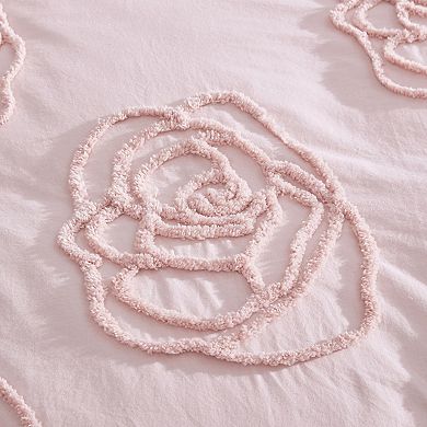 Betsey Johnson Rambling Rose Duvet Cover Set with Shams