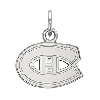 LogoArt Montreal Canadiens 14k Gold Mini Logo Pendant