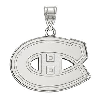 LogoArt Montreal Canadiens 14k Gold Medium Logo Pendant