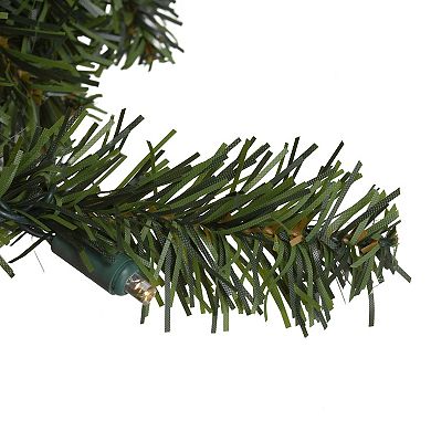 Northlight 9-Foot Pre-Lit LED Canadian Pine Artificial Christmas Garland