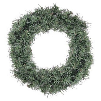 Northlight Unlit Canadian Mini Pine Artificial Christmas Wreath