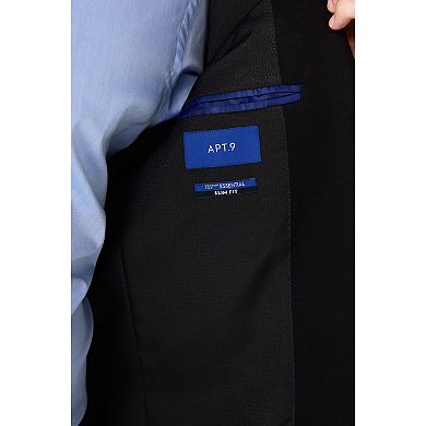 Men's Apt. 9® Premier Flex Slim-Fit Knit Sport Coat