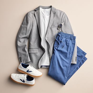 Men's Apt. 9® Premier Flex Slim-Fit Knit Sport Coat