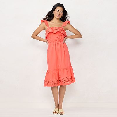 Kohls coral dress shop