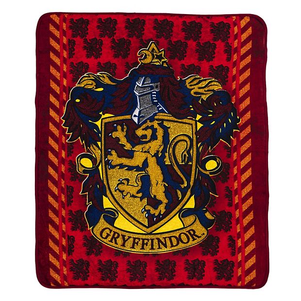 Harry potter throw blanket with online sleeves