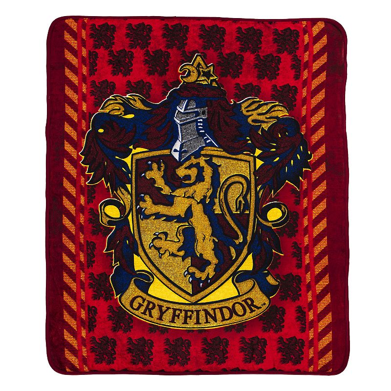 29401212 Harry Potter Crimson Sigil Silk Touch Throw Blanke sku 29401212