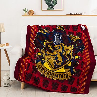 Harry Potter Crimson Sigil Silk Touch Throw Blanket 46" x 60"