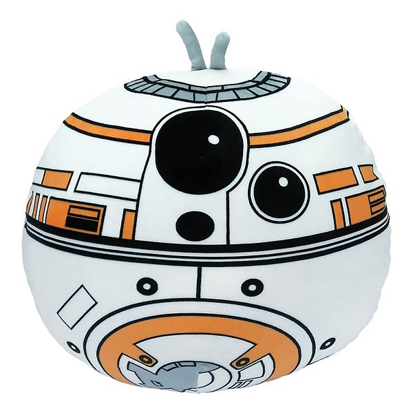 BB-8 Throw Pillow - Star Wars: The Force Awakens - Customizable