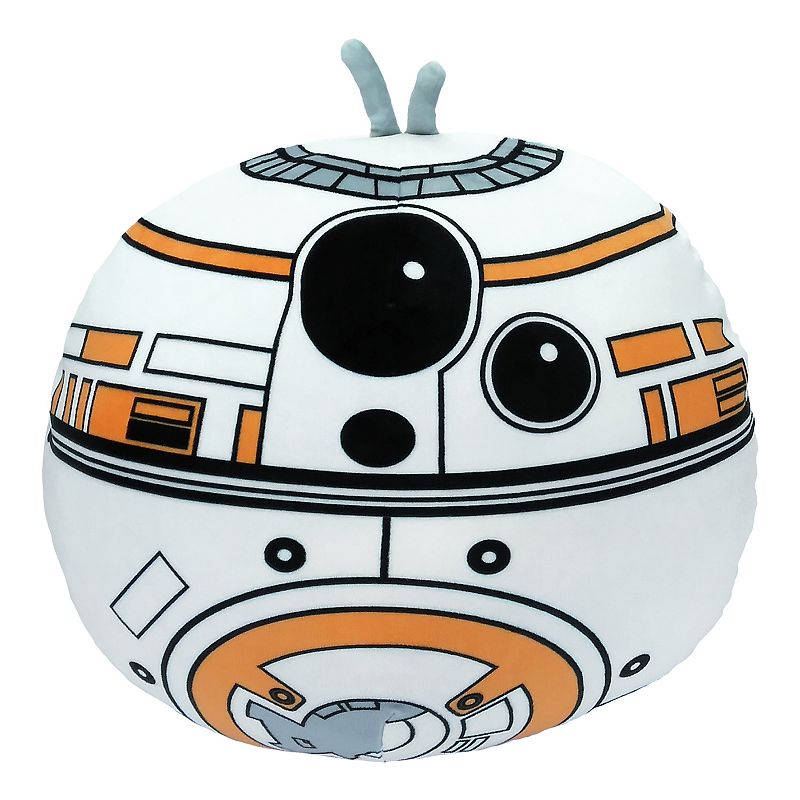 UPC 087918420366 product image for Disney's Star Wars The Force Awakens BB-8 Cloud Pillow | upcitemdb.com