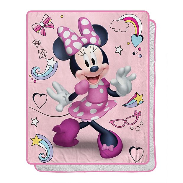 Minnie mouse baby discount blanket