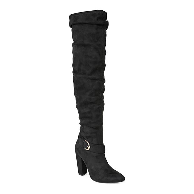 Journee thigh hot sale high boots