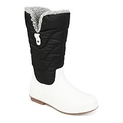 Kohls white clearance boots