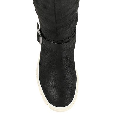 Journee Salisa Tru Comfort Foam™ Women's Thigh High Boots