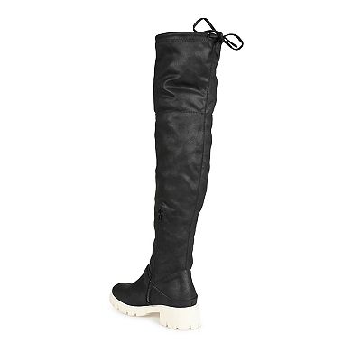 Journee Collection Salisa Tru Comfort Foam™ Women's Thigh High Boots