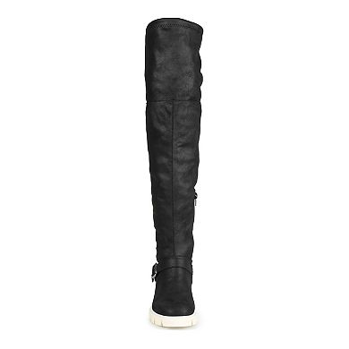 Journee Salisa Tru Comfort Foam™ Women's Thigh High Boots
