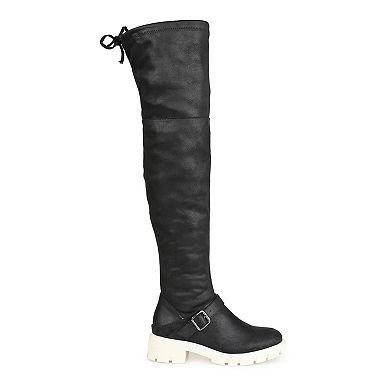 Journee Collection Salisa Tru Comfort Foam™ Women's Thigh High Boots
