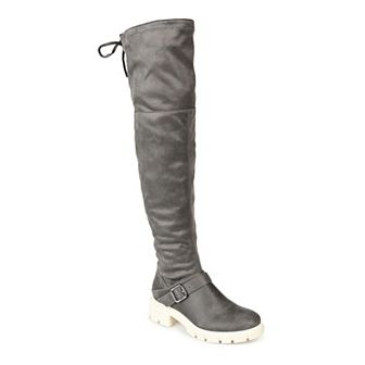Journee Salisa Tru Comfort Foam™ Women's Thigh High Boots