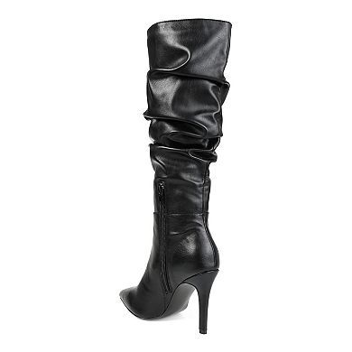 Journee Collection Sarie Tru Comfort Foam™ Women's Heeled Knee High Boots