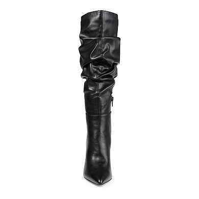 Journee Collection Sarie Tru Comfort Foam™ Women's Heeled Knee High Boots