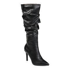 Kohls high heel boots best sale