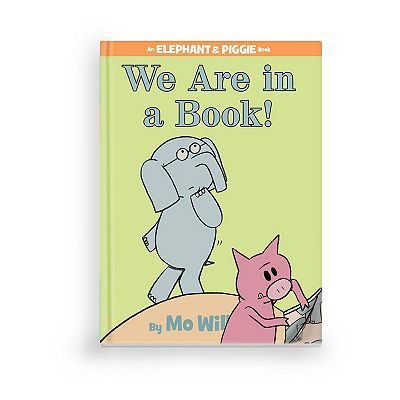 Kohl's Cares We Are in a Book! by Mo Willems Hardcover Book