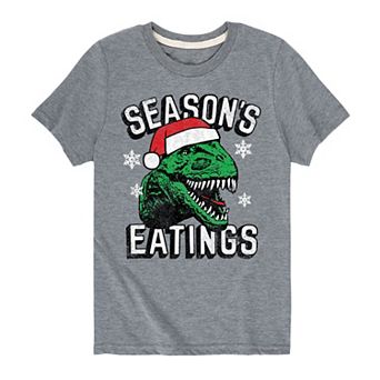 Boys 8-20 Seasons Eatings Graphic Tee