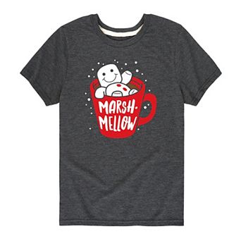Boys 8-20 Marsh Mellow Graphic Tee