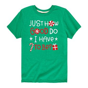 Boys 8-20 Just How Good Graphic Tee
