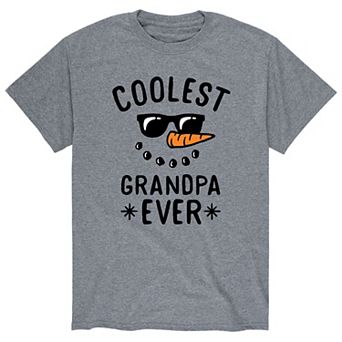 Men's Coolest Grandpa Ever Tee