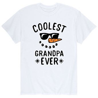 Men's Coolest Grandpa Ever Tee