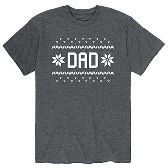 Men's Fair Isle Dad Tee